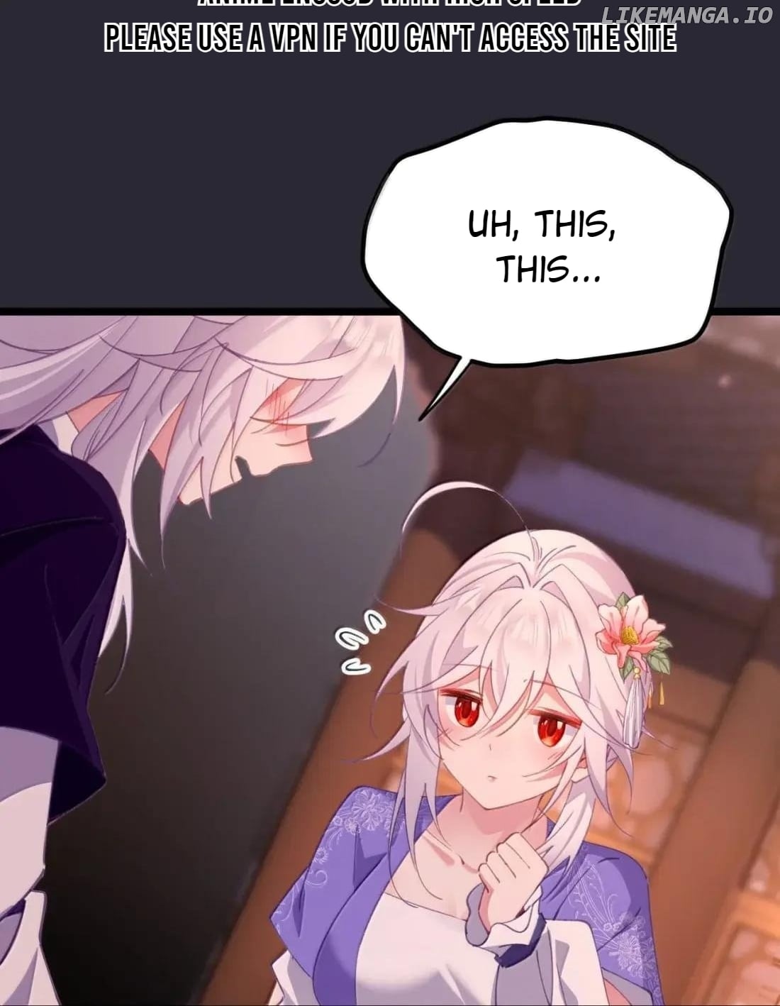 Breaking into the body of the emperor's daughte Chapter 43.2 - page 35